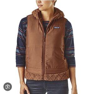 Patagonia Women's Los Gatos Reversible Vest - Medium